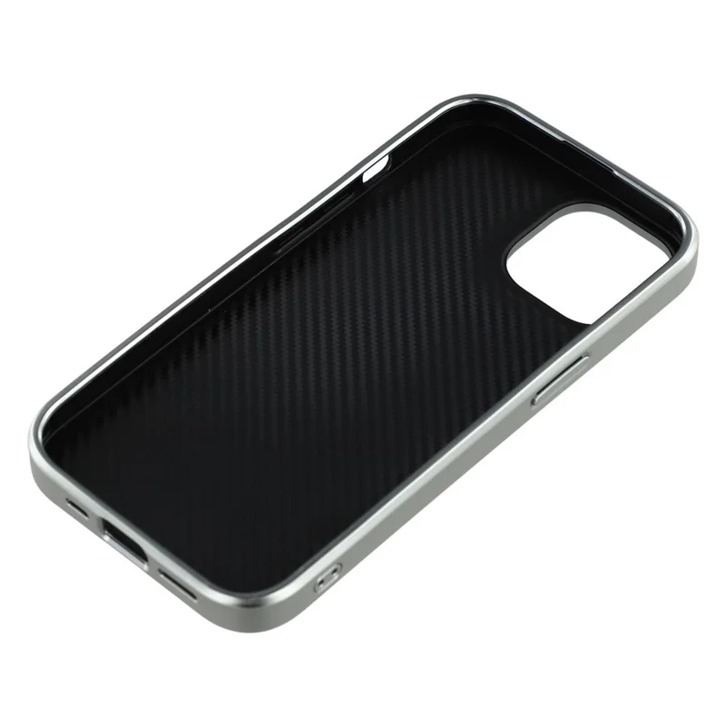 For iPhone 15 Case Lacquered Epoxy Pattern TPU + Acrylic Phone Cover Large Camera Cutout - Bows