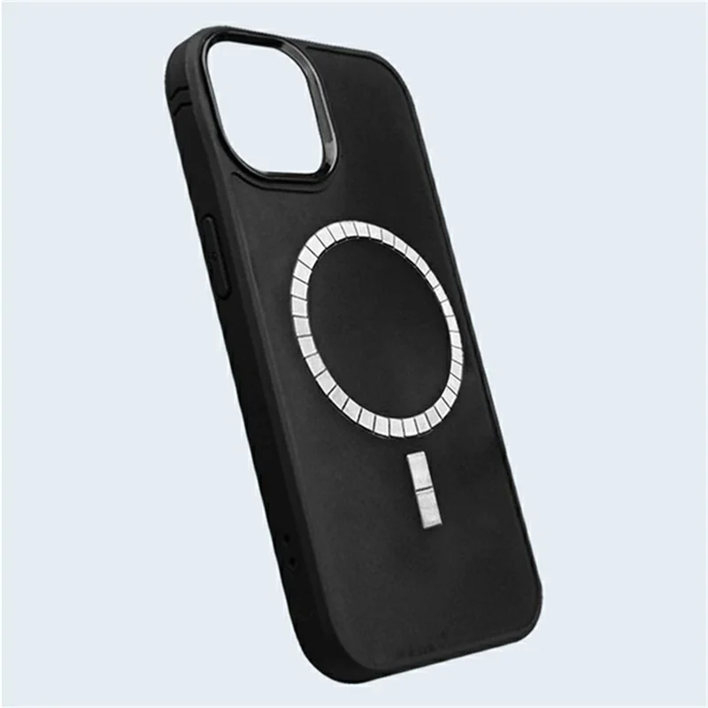 10Pcs For iPhone 12 / 12 Pro Case DIY Blank Heat Transfer TPU + PC Phone Back Cover with Magnetic Ring