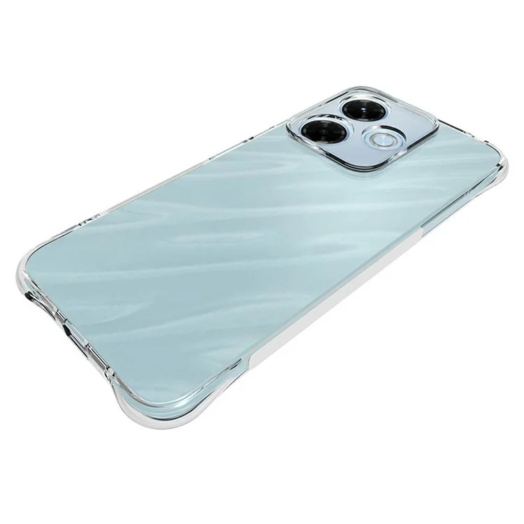 For Xiaomi Redmi 13x 4G TPU Phone Case Non Slip Transparent Mobile Phone Cover