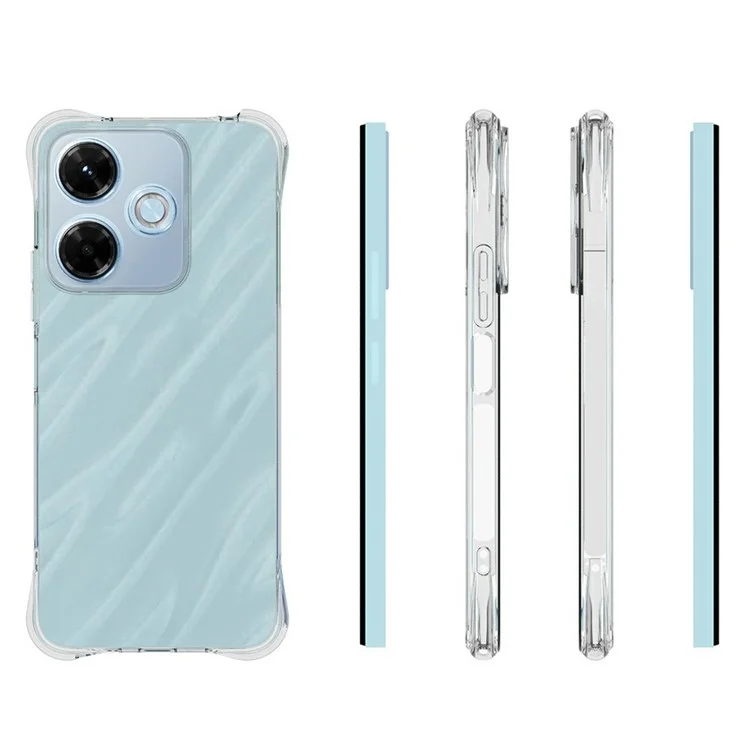 Bulk Purchasing For Xiaomi Redmi 13x 4G Case Non-Slip Shockproof TPU Clear Phone Cover