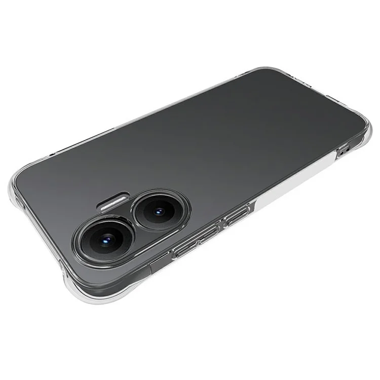 For Xiaomi Poco F7 5G  /  Redmi Turbo 4 Pro 5G TPU Phone Case Non Slip Transparent Mobile Phone Cover