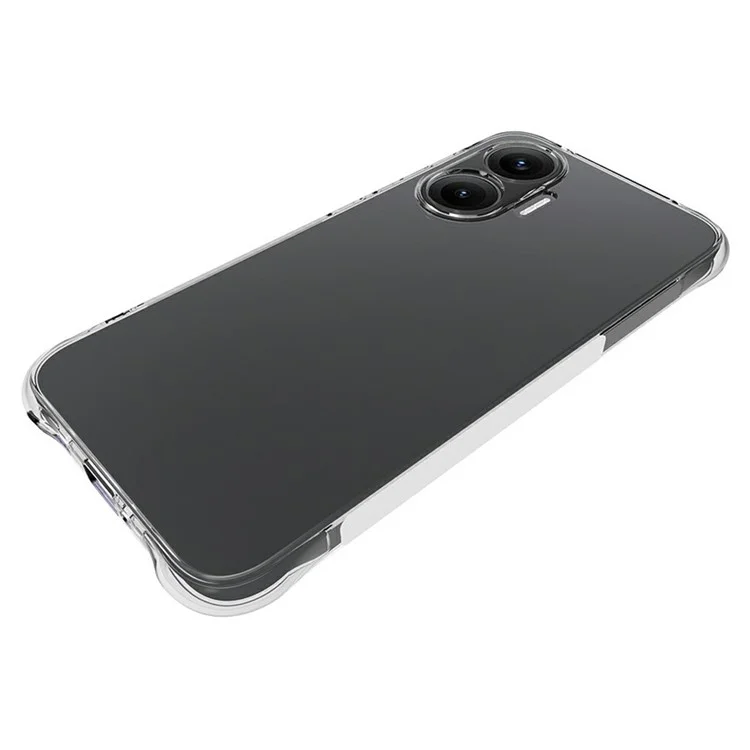 For Xiaomi Poco F7 5G  /  Redmi Turbo 4 Pro 5G TPU Phone Case Non Slip Transparent Mobile Phone Cover