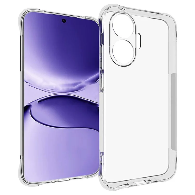 Bulk Purchasing For Xiaomi Poco F7 5G  /  Redmi Turbo 4 Pro 5G Case Non-Slip Shockproof TPU Clear Phone Cover