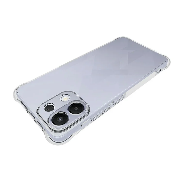 Оптовая покупка чехла для Oppo K13 5G с нескользящей противоударной прозрачной TPU защитой телефона