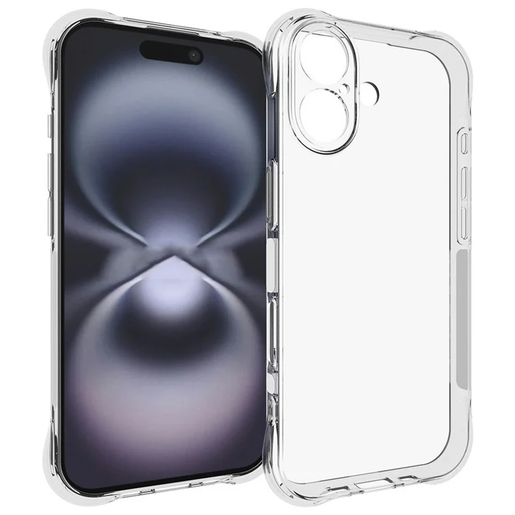 Acquisto all'ingrosso per Cover Trasparente Antiurto e Antiscivolo in TPU per iPhone 17
