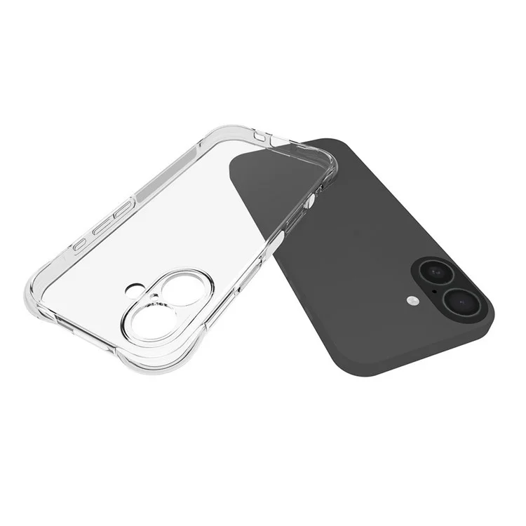 Acquisto all'ingrosso per Cover Trasparente Antiurto e Antiscivolo in TPU per iPhone 17