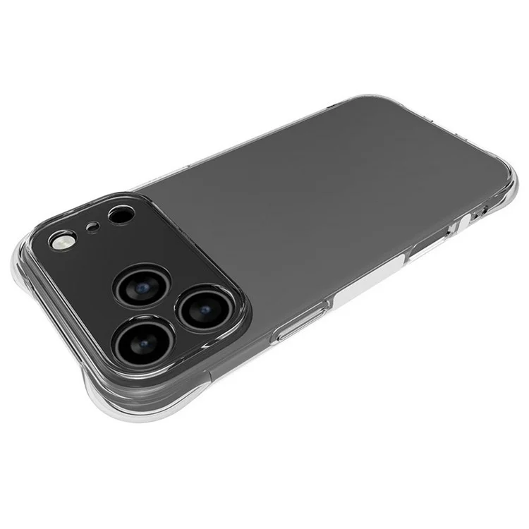Для iPhone 17 Pro Max TPU Чехол для телефона Нескользящий Прозрачный Мобильный Чехол