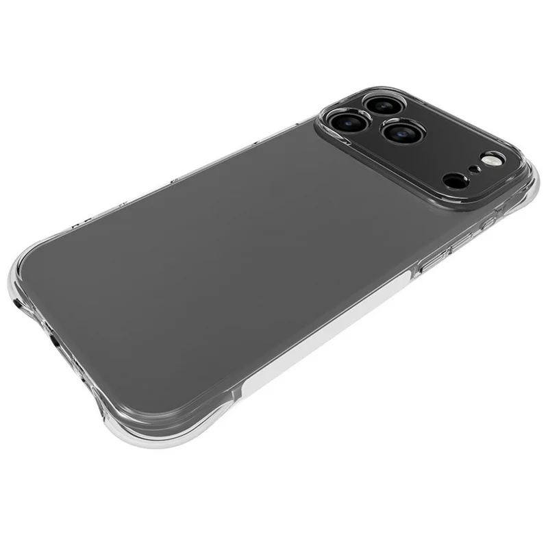 Bulk Purchasing For iPhone 18 Pro Max / 17 Pro Max Case Non-Slip Shockproof TPU Clear Phone Cover