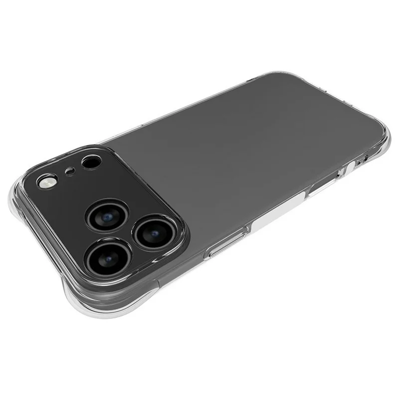 Bulk Purchasing For iPhone 18 Pro Max / 17 Pro Max Case Non-Slip Shockproof TPU Clear Phone Cover