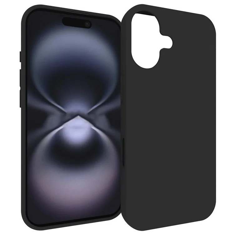 Чехол для iPhone 17 с матовым покрытием из мягкого ТПУ