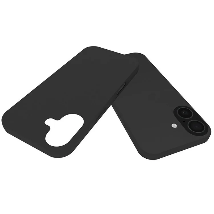 Чехол для iPhone 17 с матовым покрытием из мягкого ТПУ
