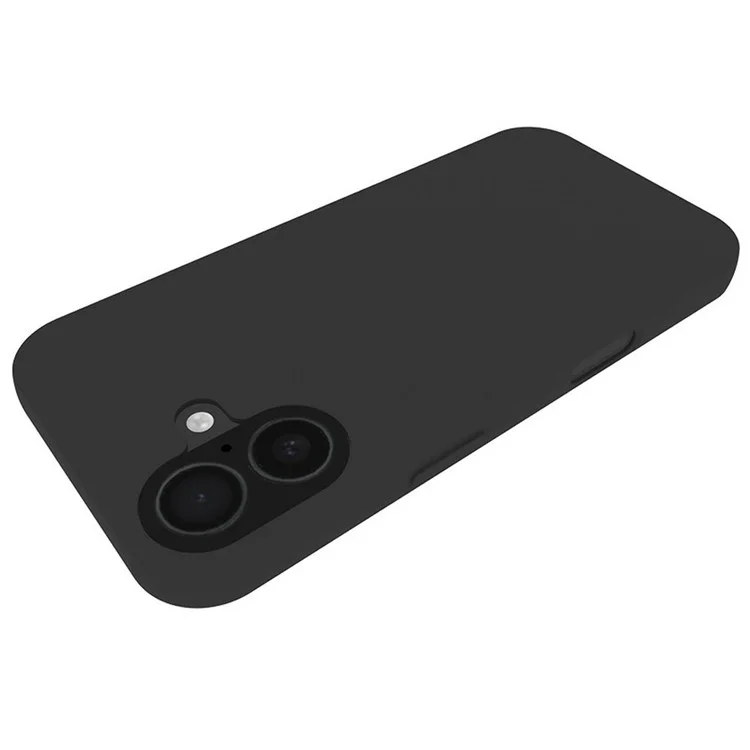 Чехол для iPhone 17 с матовым покрытием из мягкого ТПУ