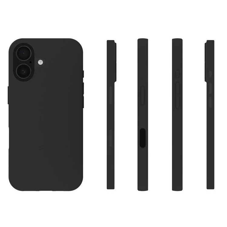 Чехол для iPhone 17 с матовым покрытием из мягкого ТПУ