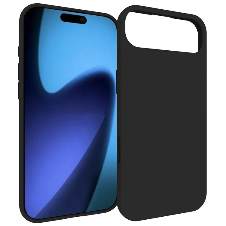 For iPhone 17 Air Case Matte Finish Soft TPU Phone Cover