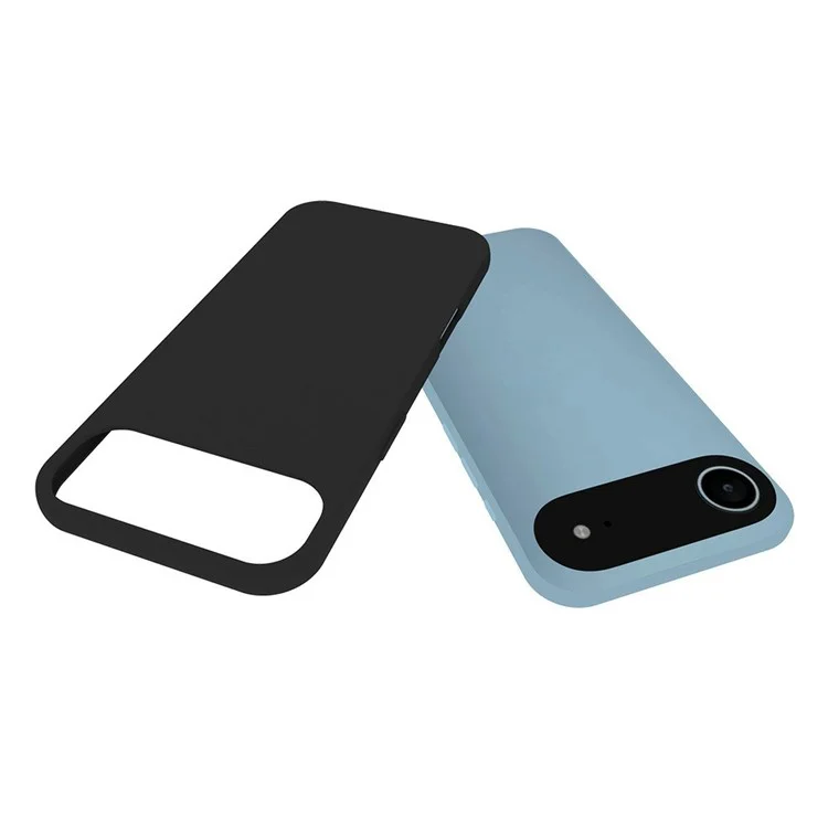 For iPhone 17 Air Case Matte Finish Soft TPU Phone Cover