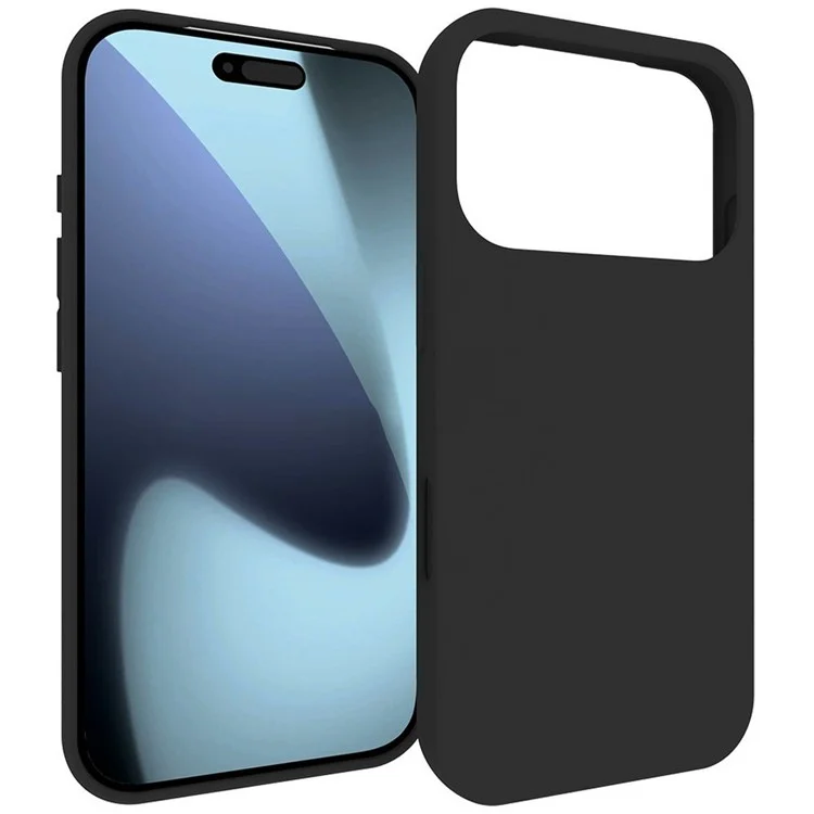 Для iPhone 17 Pro Чехол Матовая отделка Мягкий ТПУ Чехол для телефона