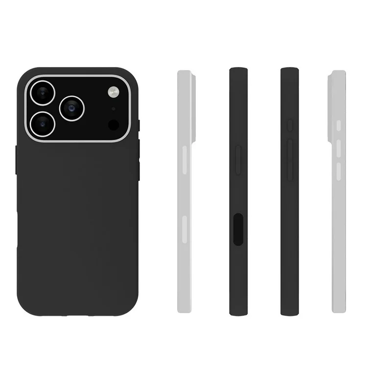 Для iPhone 17 Pro Чехол Матовая отделка Мягкий ТПУ Чехол для телефона