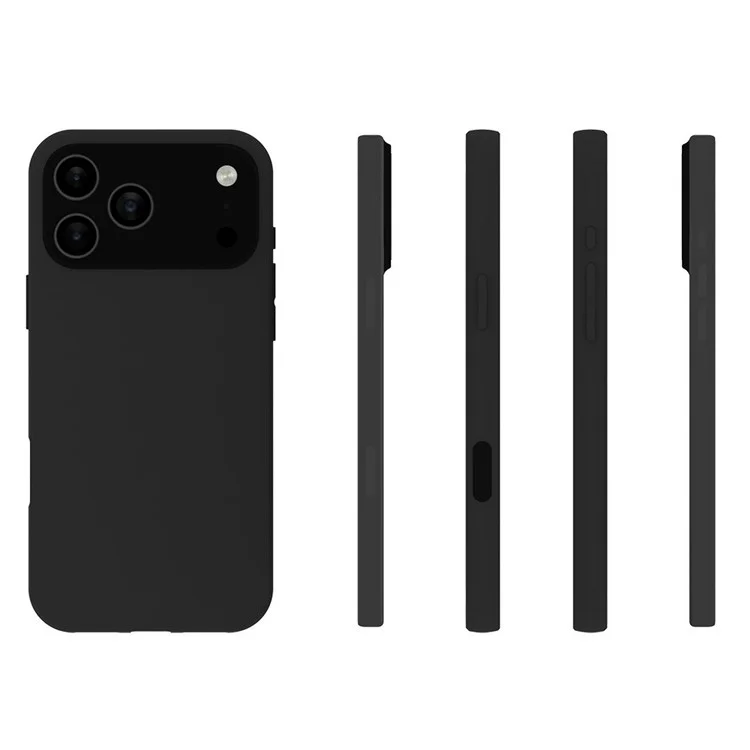Массовая закупка чехла для iPhone 17 Pro Max Гибкий матовый TPU чехол