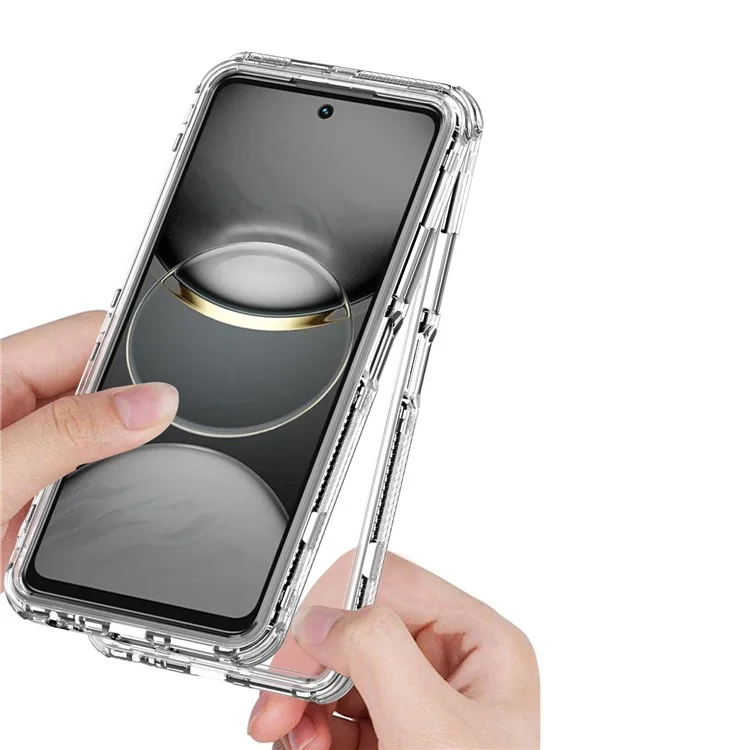 For TECNO Spark 30 4G Case Anti Scratch Acrylic TPU Clear Phone Cover
