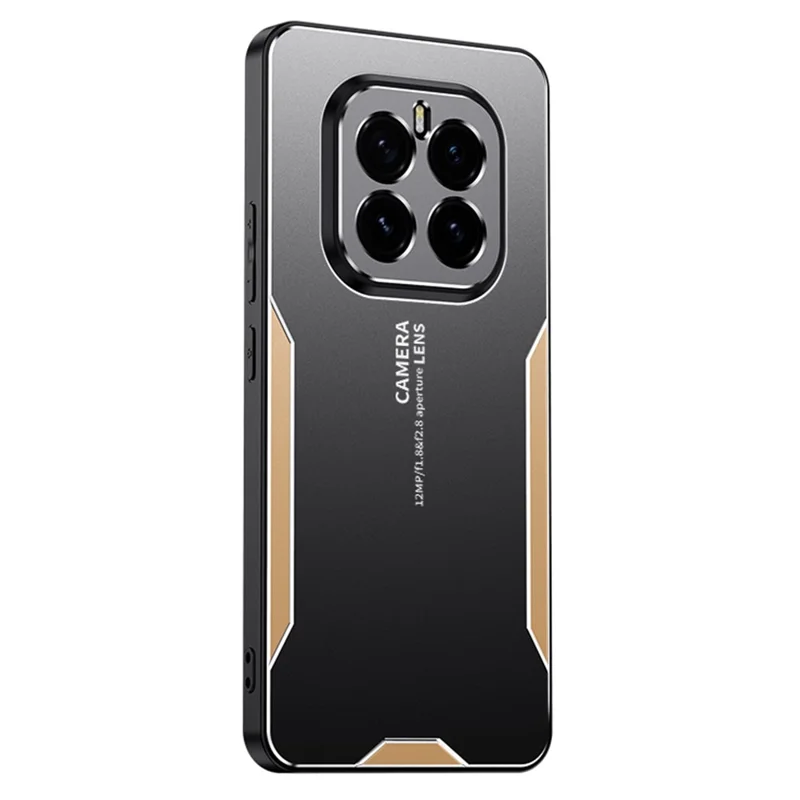 Étui de téléphone For Honor GT Pro en alliage d'aluminium et TPU/PC - Or