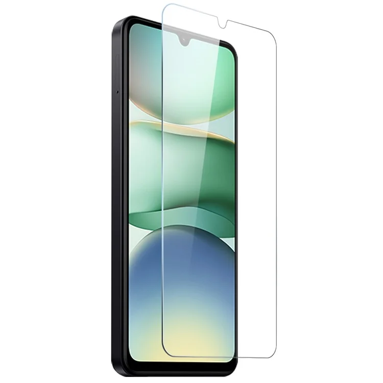 Capa de Telefone Transparente NORTHJO para Xiaomi Redmi A5 4G (171,7mm) / Poco C71 4G - Capa TPU à Prova de Choques com Proteção nos Quatro Cantos e Vidro Temperado