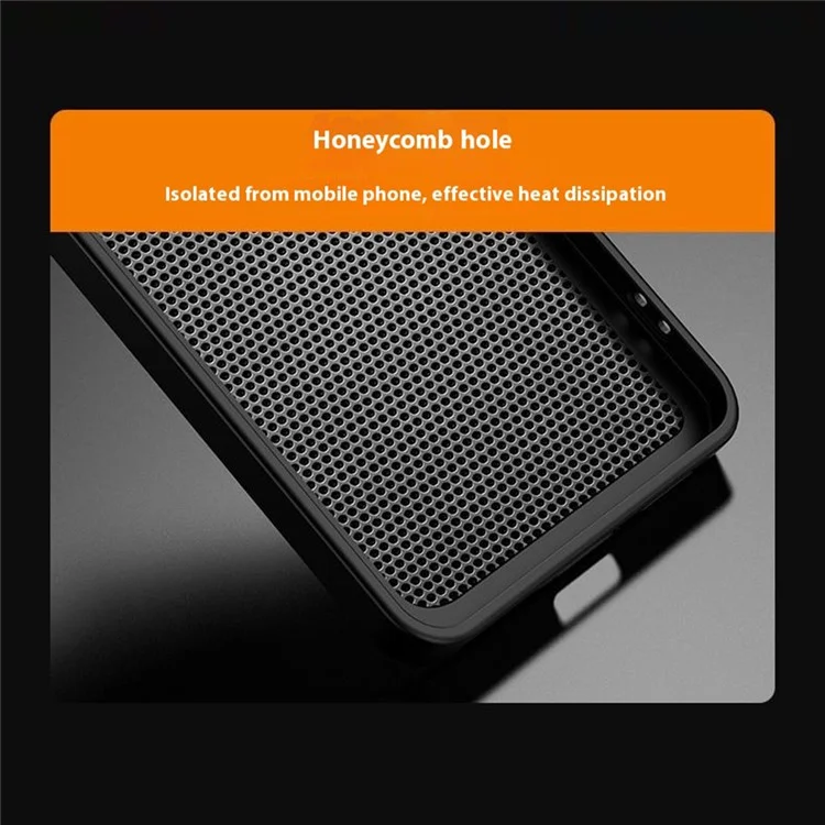 For Honor X60i 5G Handyhülle aus Aluminium-Legierung TPU PC Rückseite - Gold