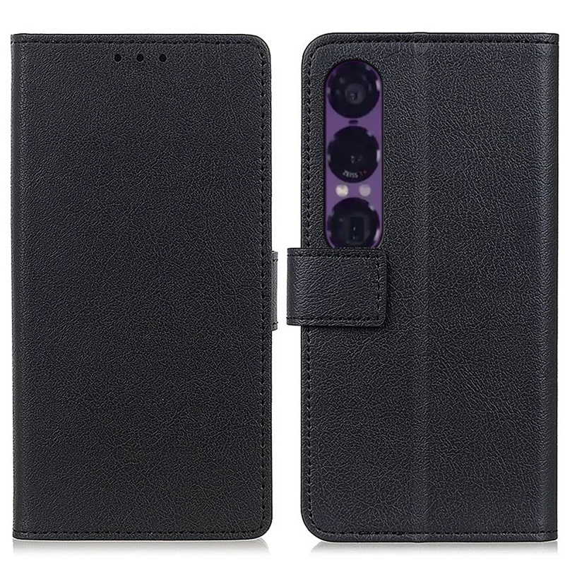 For Sony Xperia 1 VII Case PU Leather Stand Wallet Phone Cover