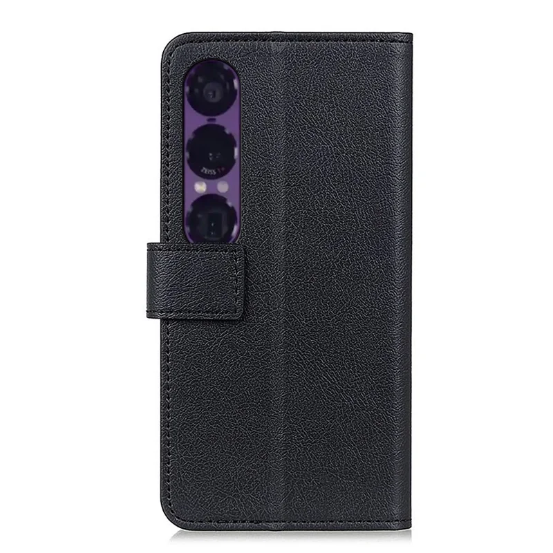 For Sony Xperia 1 VII Case PU Leather Stand Wallet Phone Cover