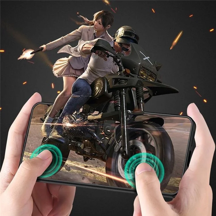 For Honor Power 5G Handyhülle aus Aluminium-Legierung TPU PC Rückseite - Gold