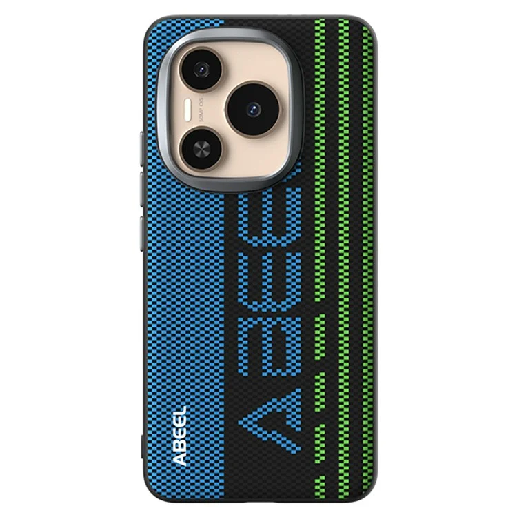 ABEEL For Honor Power 5G Hülle kompatibel mit MagSafe, bedrucktes PC TPU Aluminium-Legierung Leder Handyhülle - Herausragend Nr. 1