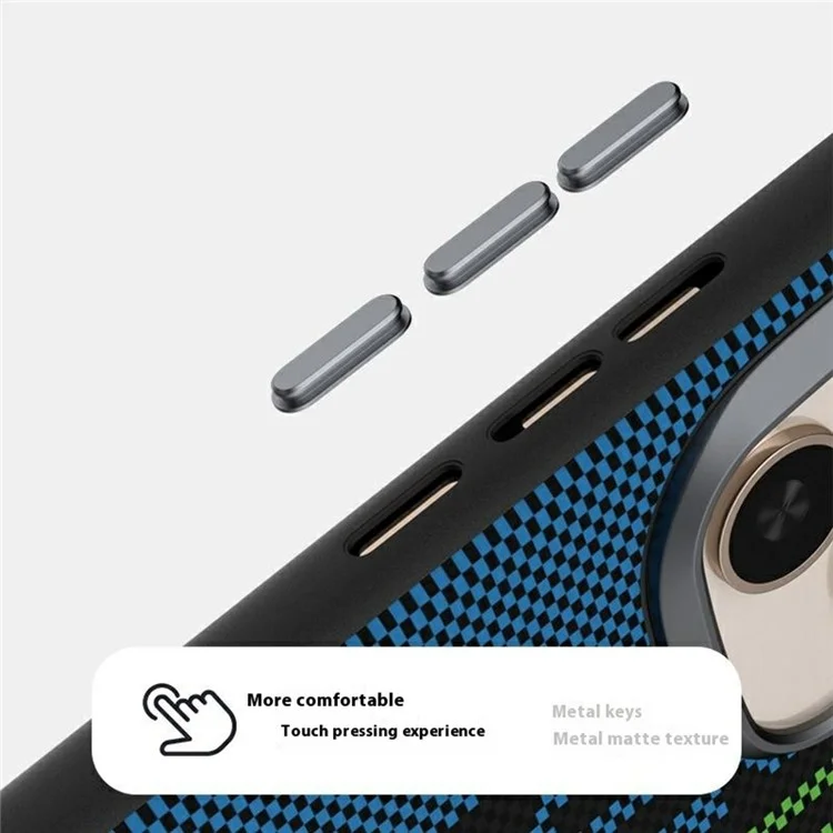 ABEEL For Honor Power 5G Hülle kompatibel mit MagSafe, bedrucktes PC TPU Aluminium-Legierung Leder Handyhülle - Herausragend Nr. 1