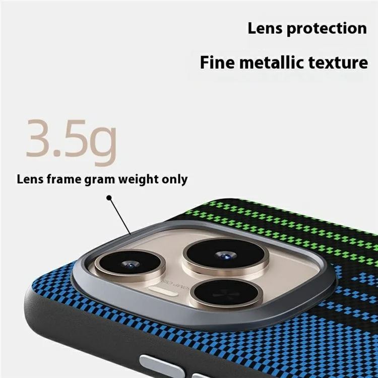 ABEEL For Honor Power 5G Hülle kompatibel mit MagSafe, bedrucktes PC TPU Aluminium-Legierung Leder Handyhülle - Herausragend Nr. 1