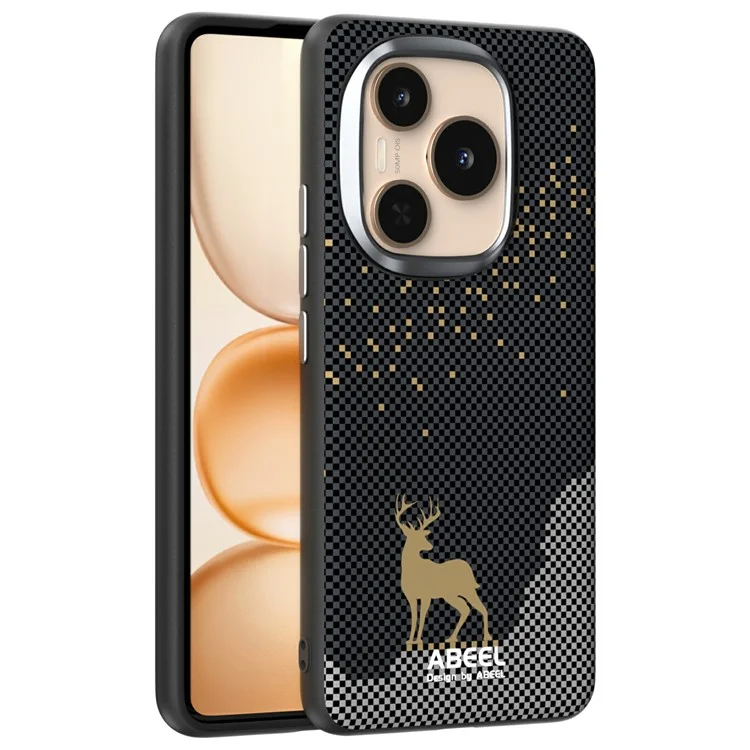 ABEEL Hülle für Honor Power 5G – Kompatibel mit MagSafe, Ultra Dünn, PC TPU Handyrückseite – Hirsch-Design