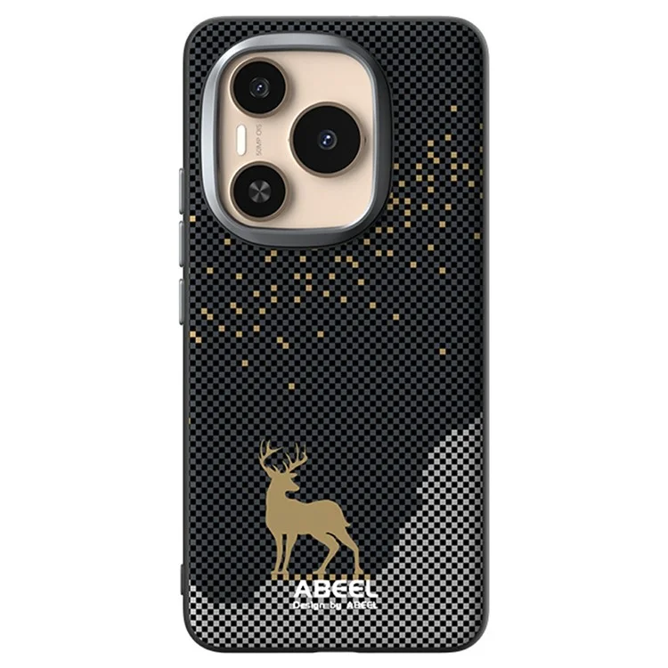 ABEEL Hülle für Honor Power 5G – Kompatibel mit MagSafe, Ultra Dünn, PC TPU Handyrückseite – Hirsch-Design