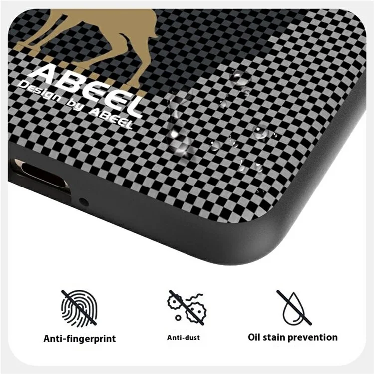 ABEEL Hülle für Honor Power 5G – Kompatibel mit MagSafe, Ultra Dünn, PC TPU Handyrückseite – Hirsch-Design