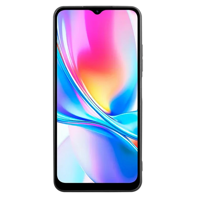 Compra a granel de funda para ZTE Blade A35e con cortes precisos de TPU mate de 1,2 mm