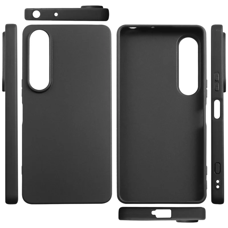Großeinkauf für Sony Xperia 1 VII Hülle Stoßfest 1,2mm TPU Matt Handyhülle