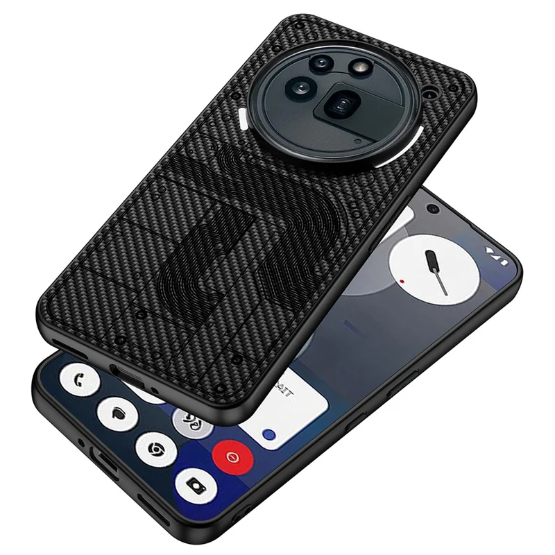 GKK For Nothing Phone (3a) Pro Case Skin-Touch PU + TPU + PC Shockproof Phone Cover - Green