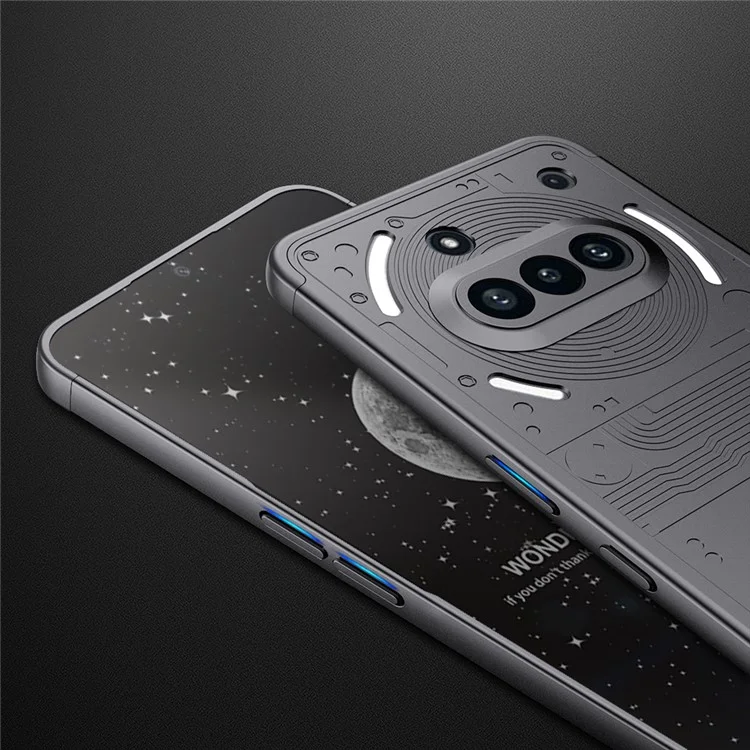 GKK Shield Series For Nothing Phone (3a) Case Detachable Design Hard PC Phone Cover - Grey