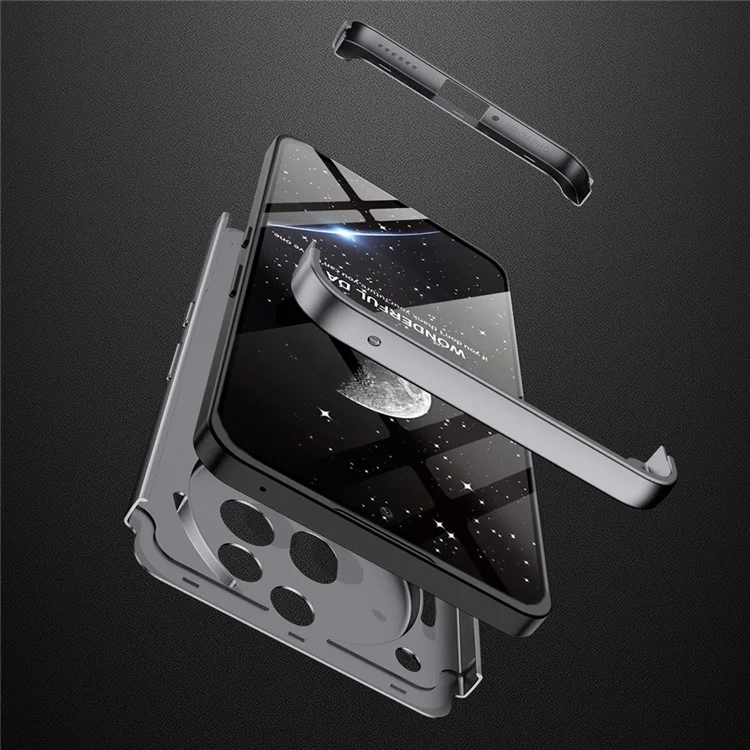 GKK Shield Series For Nothing Phone (3a) Pro Case Detachable Design Hard PC Phone Cover - Grey