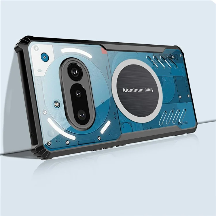 Funda para Nothing Phone (3a) con Esquinas Reforzadas de TPU + Acrílico para Disipación de Calor