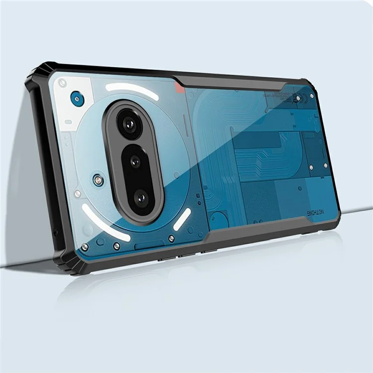 For Nothing Phone (3a) Case Reinforced Corners TPU + Acrylic Clear Phone Cover