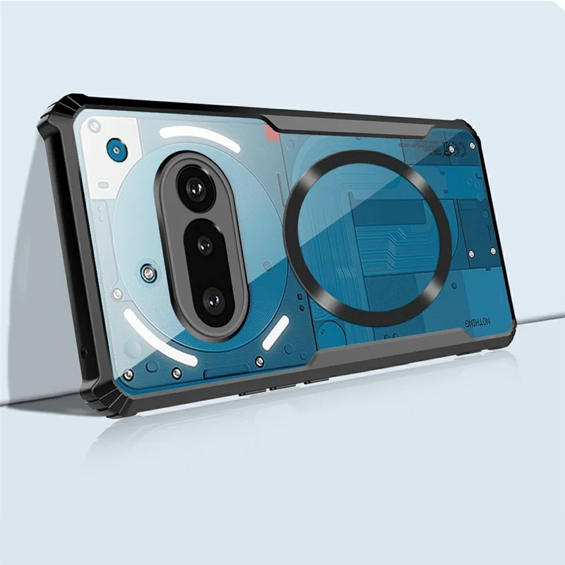 Funda para Nothing Phone (3a) Compatible con MagSafe con Esquinas Reforzadas de TPU + Cubierta de Teléfono de Acrílico
