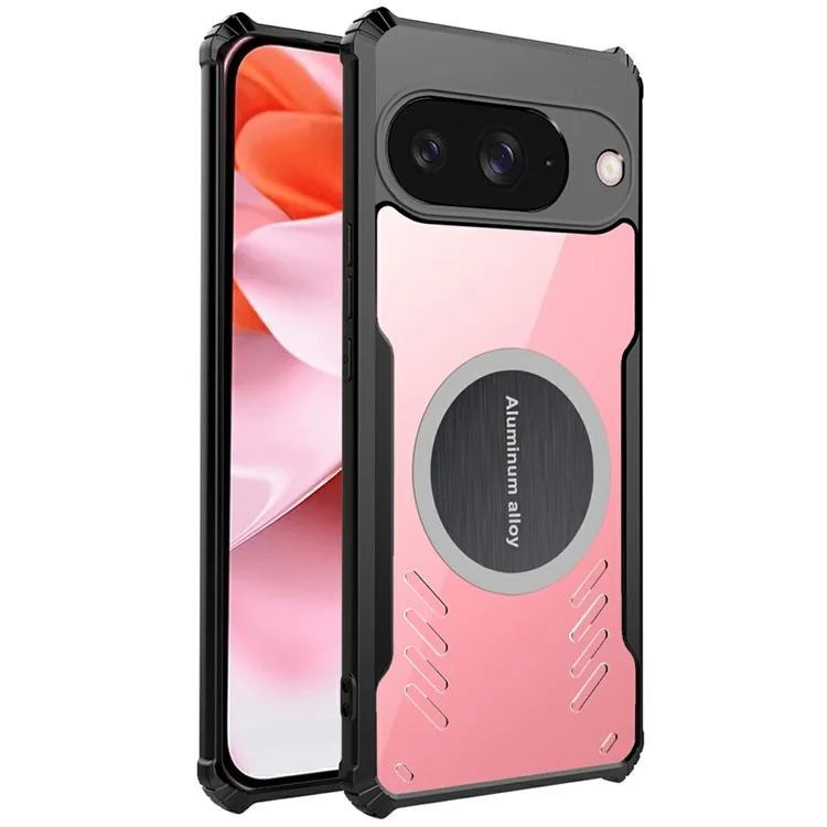 Cover per Google Pixel 10 con Angoli Rinforzati TPU + Acrilico per Dissipazione del Calore