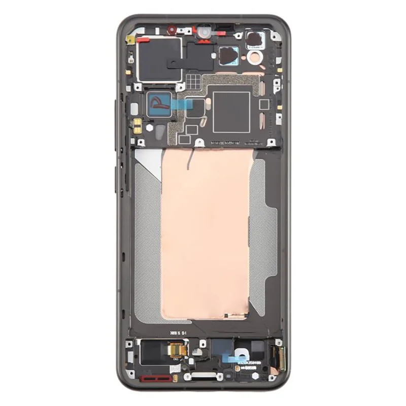 For Xiaomi 15 OEM Grade S AMOLED LED Screen and Digitizer Assembly + Frame (Without Logo) - Black