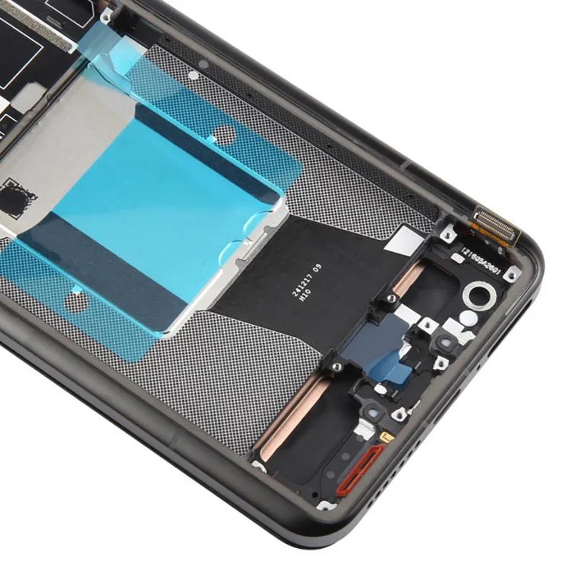 For Xiaomi 14 Ultra OEM Grade S AMOLED Screen and Digitizer Assembly + Frame (Without Logo) - Black