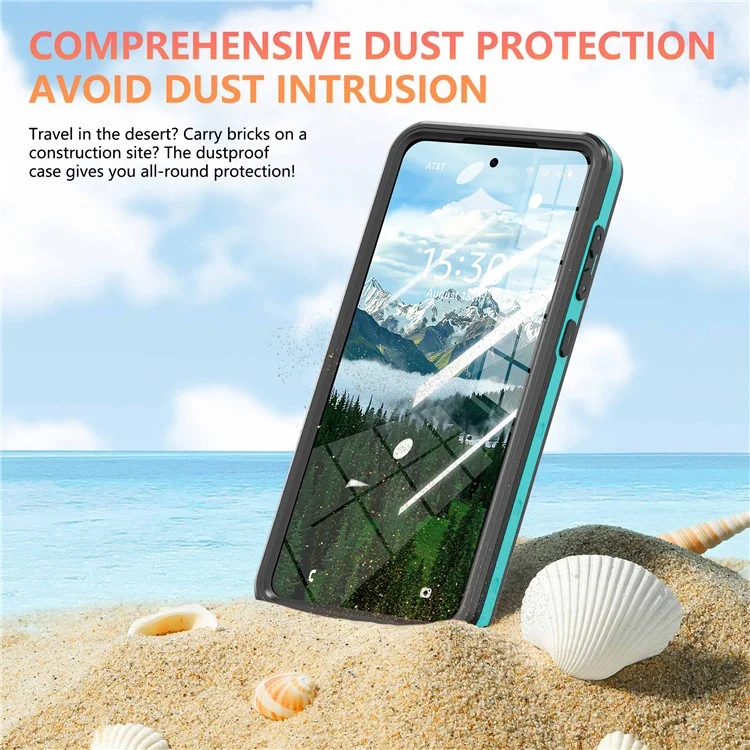 REDPEPPER A Series For Samsung Galaxy S25 Edge Case IP68 Waterproof Phone Cover Compatible with MagSafe - Blue