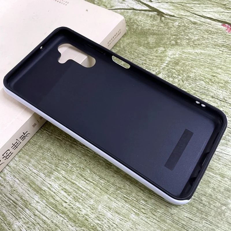 Bulk Purchasing For Samsung Galaxy S23+ Case PC + TPU Blank Phone Cover Support 3D Heat Transfer Printing - White Large Hole Glossy