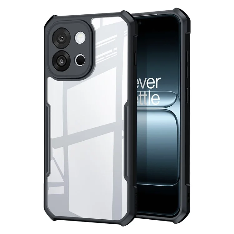 XUNDD For OnePlus 13T 5G Case Dropproof TPU + Acrylic Clear Back Phone Cover