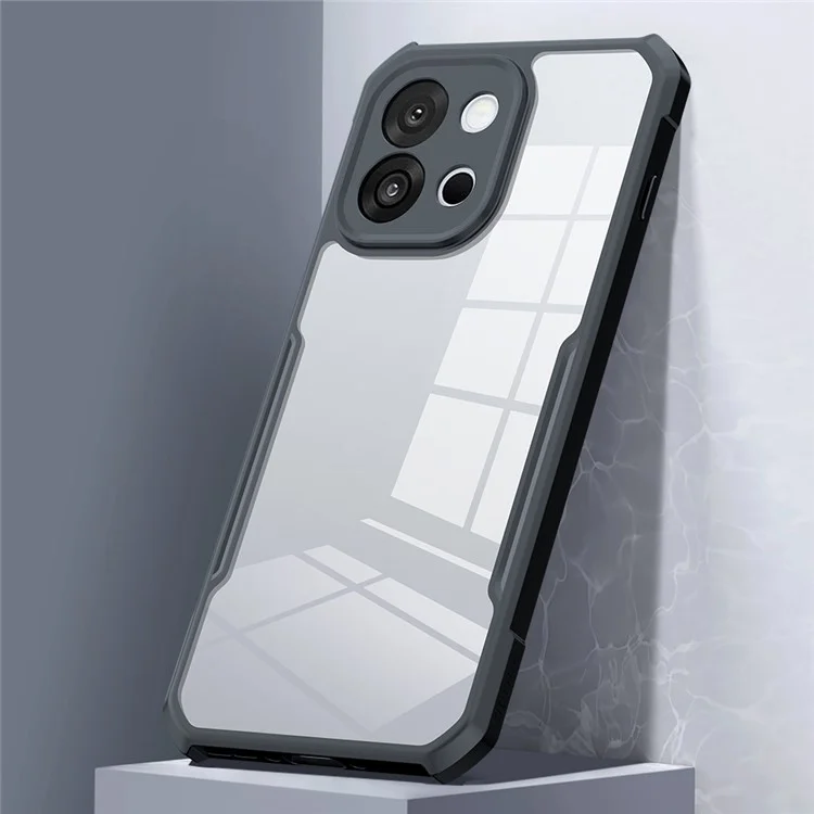 XUNDD For OnePlus 13T 5G Case Dropproof TPU + Acrylic Clear Back Phone Cover